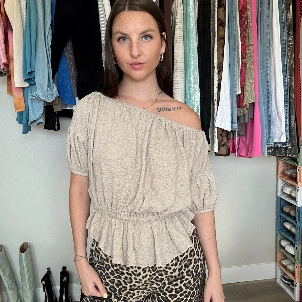 Free People Off-Shoulder Top